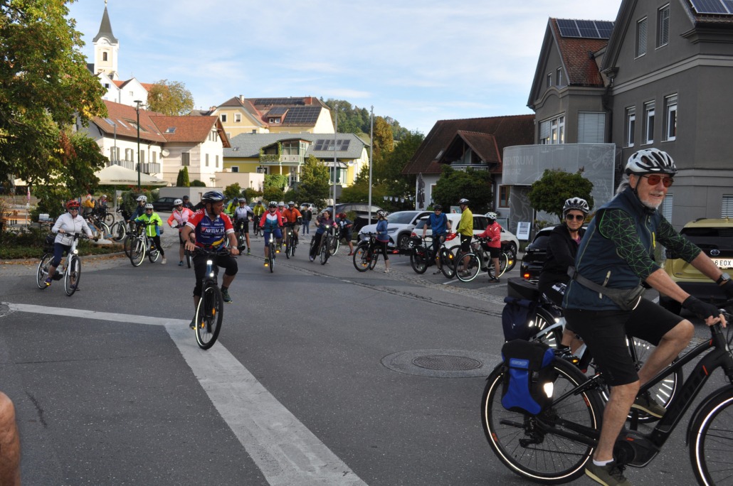 Start Dorfplatz